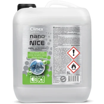 Oro kondicionierių dezinfekavimo skystis CLINEX Nano Protect Silver Nice, 5L