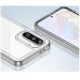 Samsung Galaxy A56 ( SM-A566B / DS ) Outer Space TPU Case Cover, Transparent