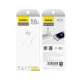 Dudao L4SL USB-A į Lightning laidas 2A 1m baltas