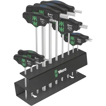 T formos atsuktuvų rinkinys Wera Bicycle Set 6, 10 dalių