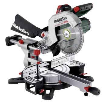 Metabo KGS 18 LTX BL 254 cordless sliding mitre saw, 4.0 Ah kit