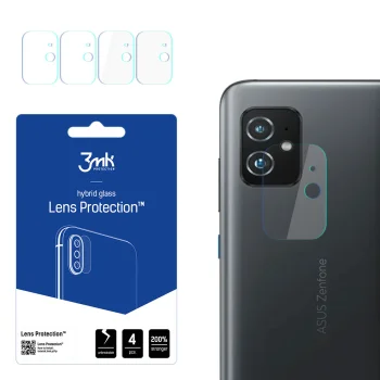 3mk Lens Protection kameros apsauginis stiklas Asus Zenfone 8
