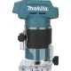 Akumuliatorinis kraštų frezeris Makita DRT52Z 18 V LXT