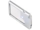 Pocket Magnifier with LED Light 3x 6x Silver