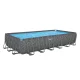 Bestway 561KG Power Steel karkasinis baseinas 732x366x132 cm
