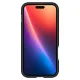 Spigen Tough Armor MagSafe dėklas su stoveliu iPhone 16 telefonui, juodas