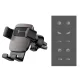 Baseus Cube Gravity Car Mount Air Vent Phone Bracket Holder, Black