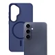 3mk Smoke MagCase for Samsung Galaxy S26, Navy Blue