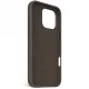 Decoded AntiMicrobial Silicone Stacks dėklas su MagSafe iPhone 16 Pro Max, juodas