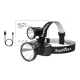 Galvos žibintuvėlis Superfire HL51, 160 lm, Micro-USB