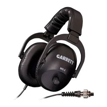Garrett MS-2 W/2P Headphones with Waterproof Connection