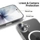 Tech-Protect Flexair Hybrid CC MagSafe dėklas skirtas iPhone 17 - Clear
