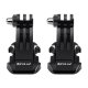 Puluz PU20 J-Hook tvirtinimo adapteriai veiksmo kameroms (2 vnt.)