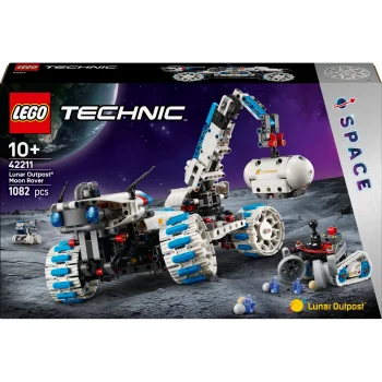 LEGO Technic 42211 Lunar Outpost Moon Rover