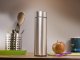 Smart Thermal Mug Bottle Thermos Flask with LCD Display and Temperature Sensor - 500ml, Silver