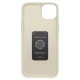 Spigen Thin Fit dėklas, skirtas Apple iPhone 15, smėlio spalvos