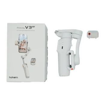 Vaizdo stabilizatorius Hohem iSteady V3 Ultra, baltas