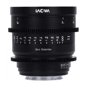 Kino objektyvas Laowa 15 mm T2.1 Zero-D Cine Sony E jungčiai