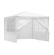 MultiGarden sodo pavėsinė 3x3 m su 4 sienomis, balta