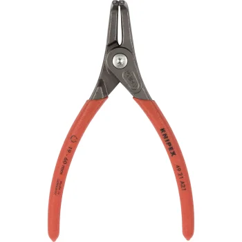 KNIPEX 49 21 A21 fiksavimo žiedų replės išoriniams žiedams 19–60 mm, 90°