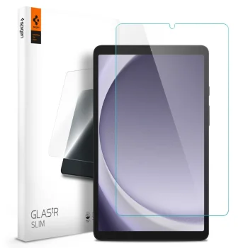 Spigen ALM Glas.tR Slim apsauginis grūdintas stiklas Samsung Galaxy Tab A9 8.7''