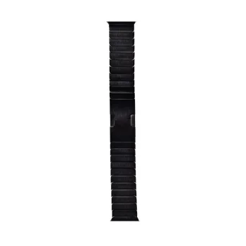 Devia Elegant Link dirželis Apple Watch 44/45/46/49mm juodas