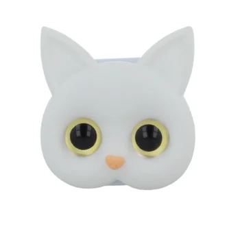 TFO Cat Holder telefono laikiklis su veidrodėliu, baltas