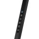 Activeshop LED Yoga 22W kosmetinė lempa, juoda