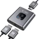 Tech-Protect HB07 2-in-1 HDMI Adapteris 4K 60Hz Pilkas