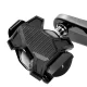 Rockbros PP20-KEO pedalų adapteriai KEO plokštelėms, juodi