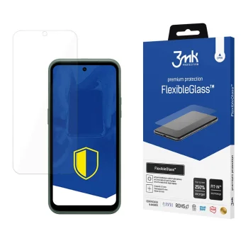 Apsauginis hibridinis stiklas 3MK FlexibleGlass, skirtas Nokia XR21