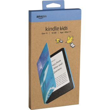 Kindle Kids Edition 16GB el. knygų skaityklė vaikams, Space Whale