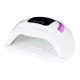 Glow S1 Dual Led UV Nail Lamp 168W, Rose Gold