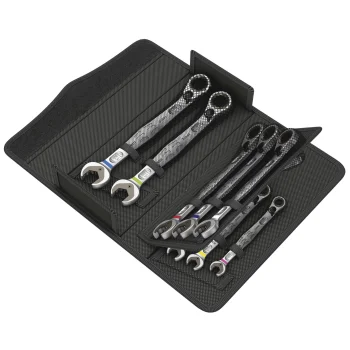 Kombinuotų reketinių veržliarakčių rinkinys Wera Joker Switch, 11 vnt. (8-19 mm)