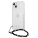 Guess Pearl Dėklas Apple iPhone 13 Transparent