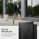 „Spigen Rugged Armor Pro“ dėklas, skirtas „Samsung Galaxy Tab S9 FE+ 12.4\"“ X610 / X616B, juodas
