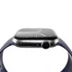 „Puro Icon“ dirželis „Apple Watch“ 44/45/46/49 mm laikrodžiui, tamsiai mėlynas