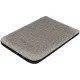 Elektroninių knygų skaityklių dėklas Pocketbook Shell Cover, pilkas