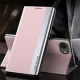 Atverčiamas dėklas Sleep Case Pro skirtas iPhone 16e / 17e su stovu, rožinis