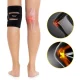 4FIZJO Knee Brace Stabilizer, Universal Size, Black/Blue