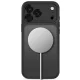 Tech-Protect MagPeak MagSafe CC dėklas iPhone 18 Pro Max / 17 Pro Max, Matte Black