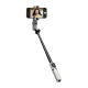 Aochuan Smart M1 Pro vaizdo stabilizatorius su RGB apšvietimu, baltas