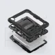 Tech-Protect Solid360 dėklas iPad Air 11\" (2024), juodas