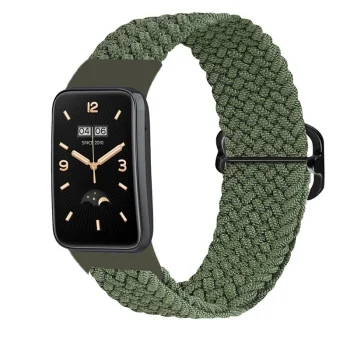Telcon pintas dirželis Xiaomi Mi Band 7 Pro / M7 Pro, žalias