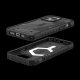 UAG Pathfinder MagSafe dėklas iPhone 15 Pro Max telefonui, pilkas kamufliažinis