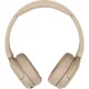 Belaidės ausinės Sony WH-CH520, smėlio spalvos