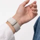 Tech-Protect NylonLoop dirželis Apple Watch 40 / 41 / 42 mm, smėlio spalvos