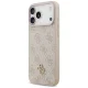Guess 4G Small Classic Logo MagSafe dėklas iPhone 17/18 Pro Max, rožinis