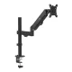 Maclean MC-135 monitoriaus laikiklis su dujine spyruokle, 17-32\", 2-10 kg, juodas