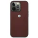 BMW dėklas iPhone 13 / 13 Pro modeliams Curve Perforate, raudonas
